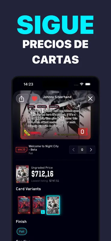 Neon: Cyberpunk TCG Decks screenshot 3 of 6