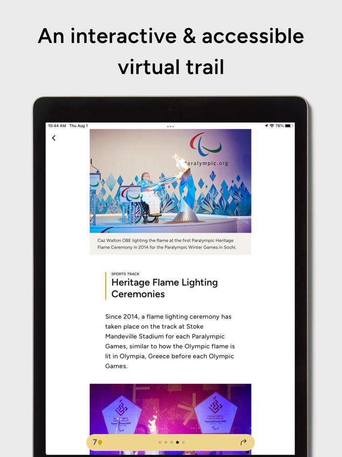 Paralympic Heritage Trail