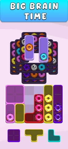 Tile Tris iPhone screenshot