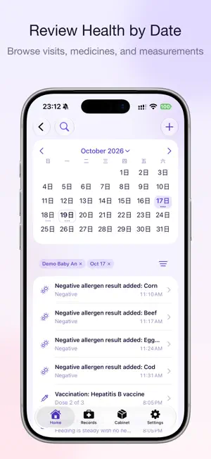 CareRecord: Health Tracker screenshot 2