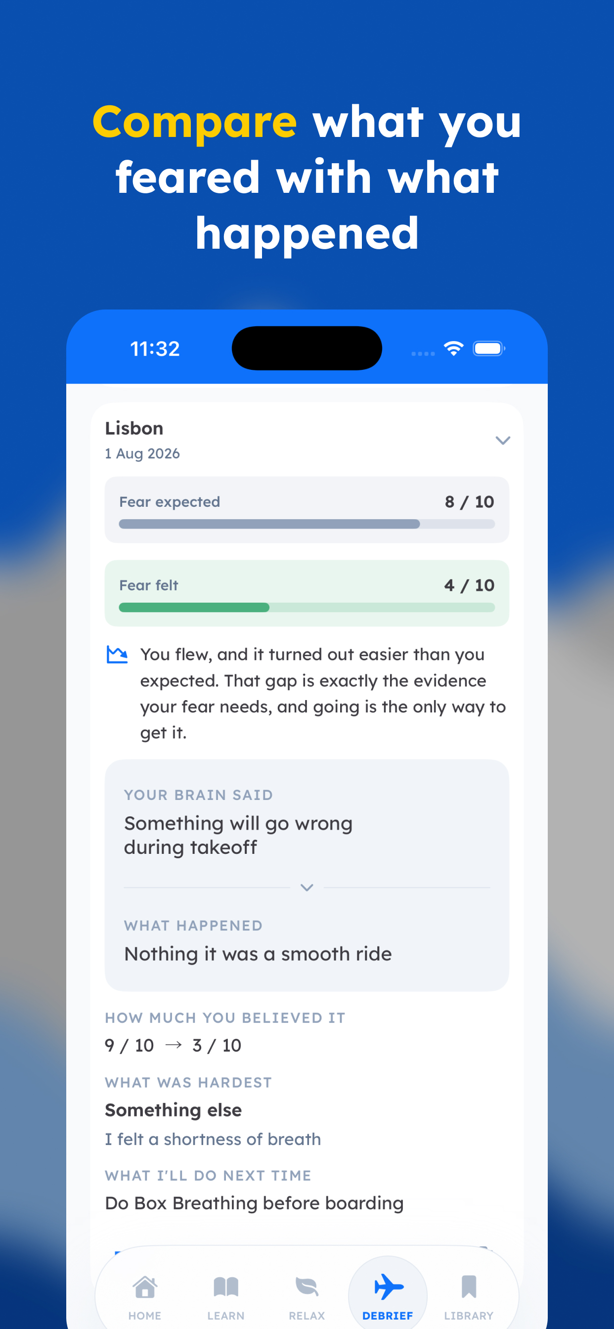 Calm Skies: Fear of Flying screenshot 8