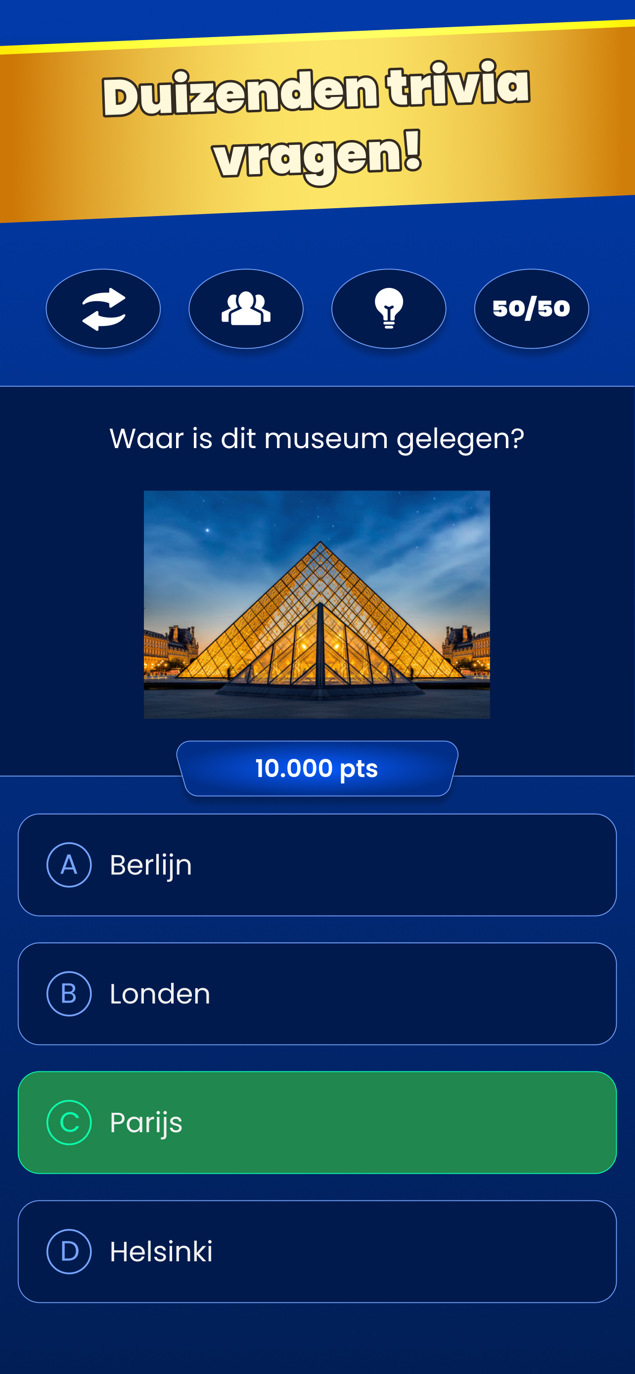 Algemene Kennis Quiz Nederland