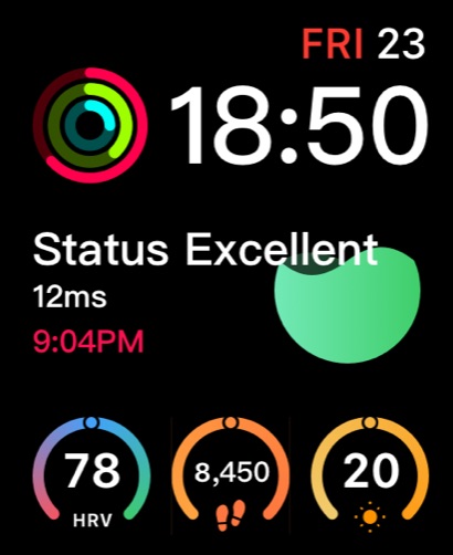 Apple Watch screenshot