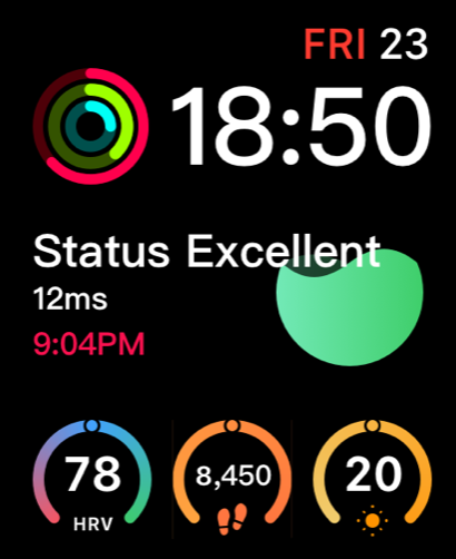 RelaxWatch: Stress&HRV Tracker