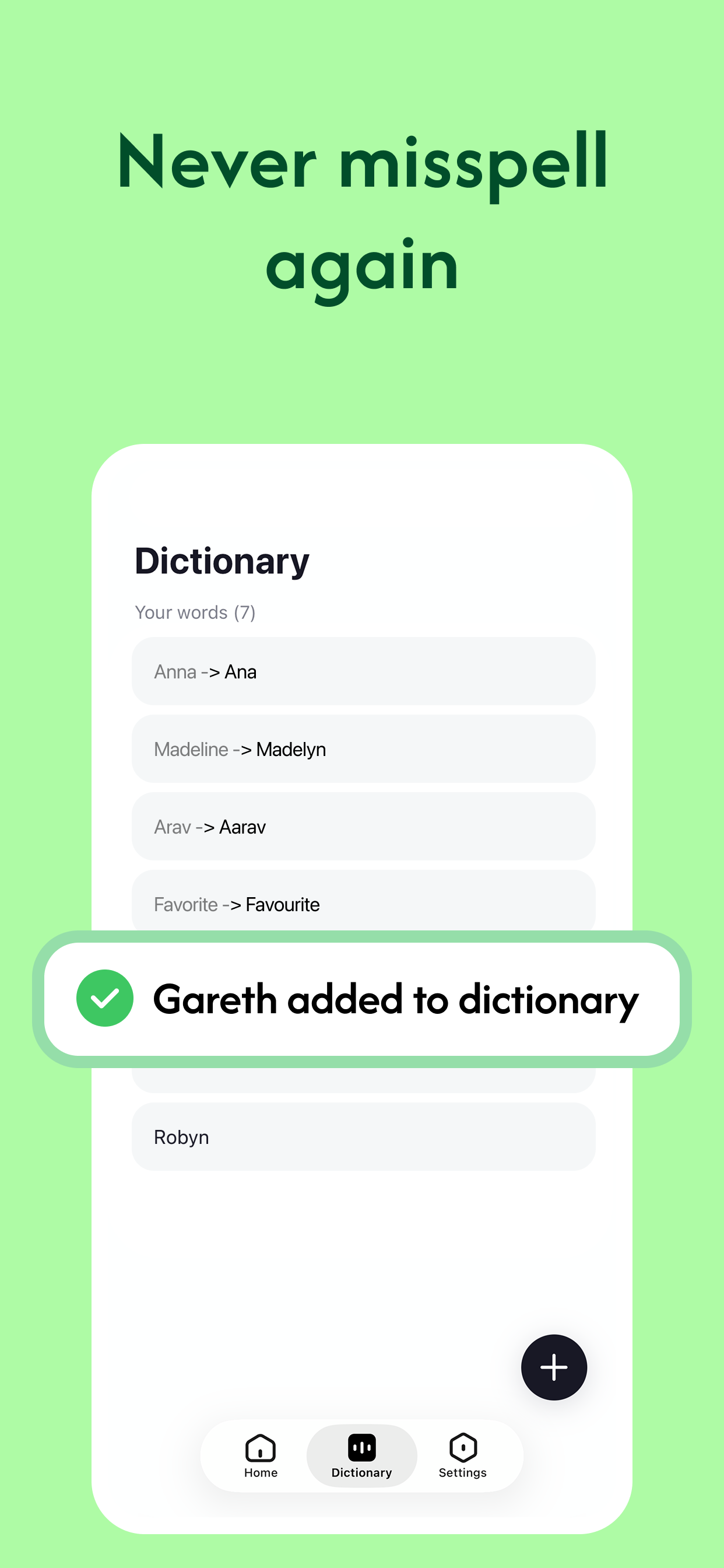Voiskey: AI Voice Typing screenshot 8