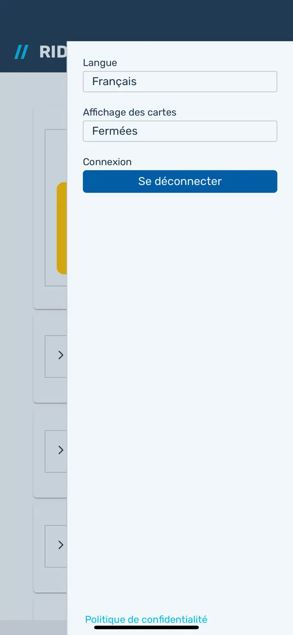 Screenshot #3 pour Infrabel RID