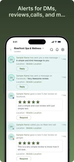 Evoke Marketing screenshot 2