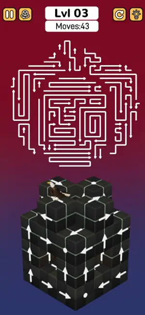 箭头玩消除-蛇了再蛇 screenshot 2