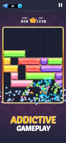 Block Drop - Puzzle Game screenshot