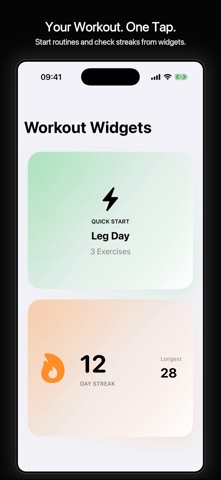 WinGym - Gym Workout Tracker Screenshot 7 of 8