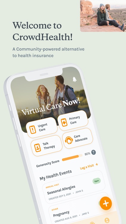 CrowdHealth Mobile