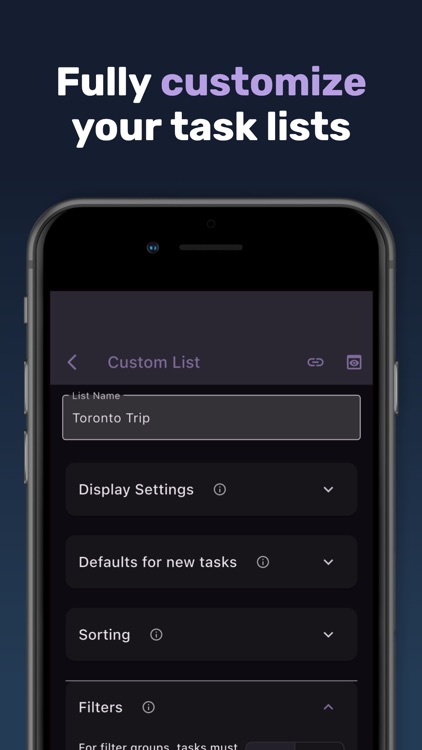 TaskForge - For Obsidian Tasks screenshot-5