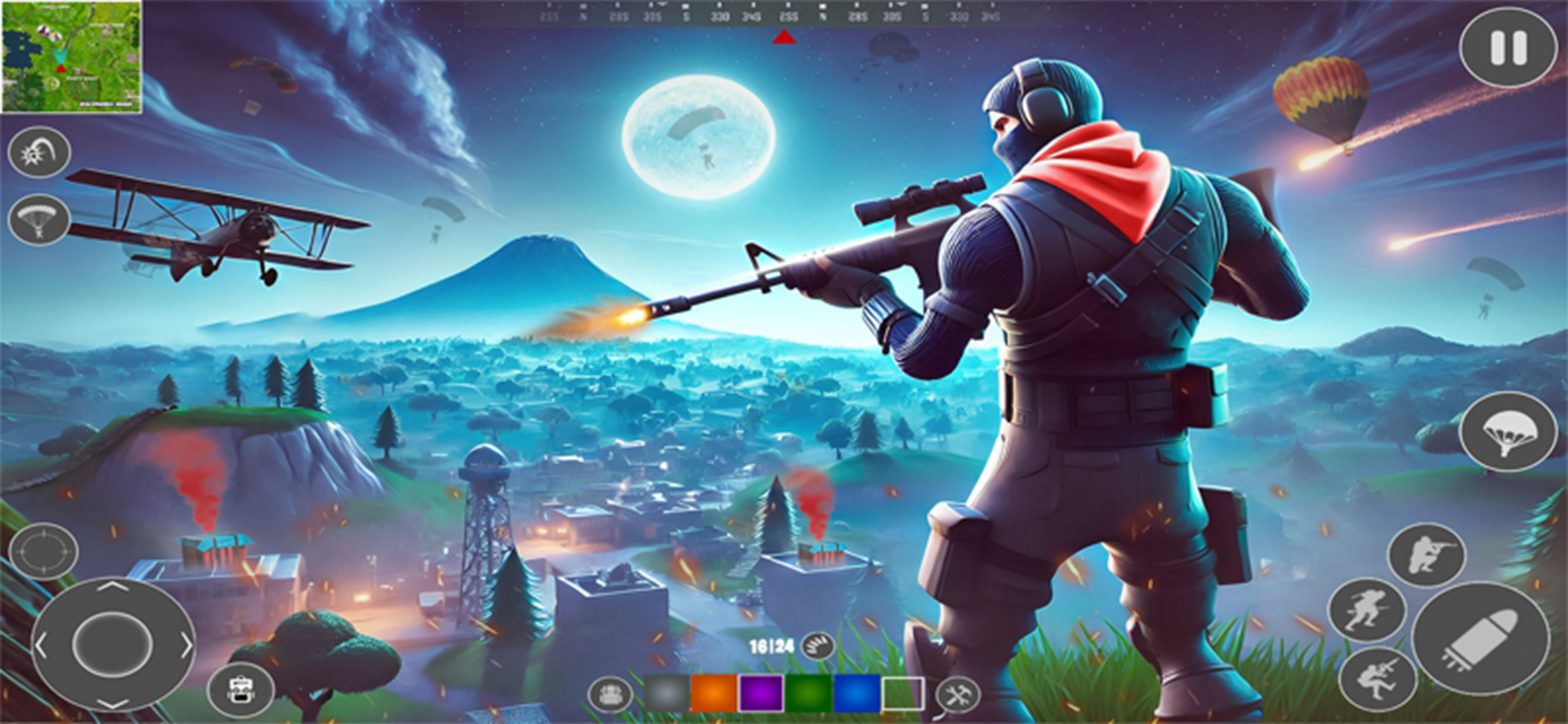 Fight Fort Epic Battle Royale