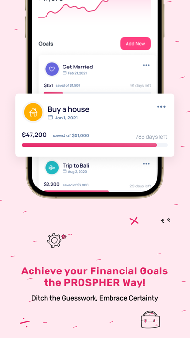 Prospher - Budgeting & Finance Screenshot