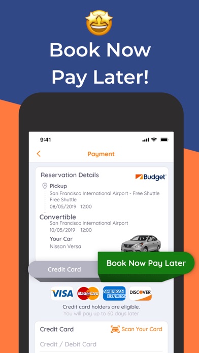 Carla - Cheap Car Rental Deals Screenshot