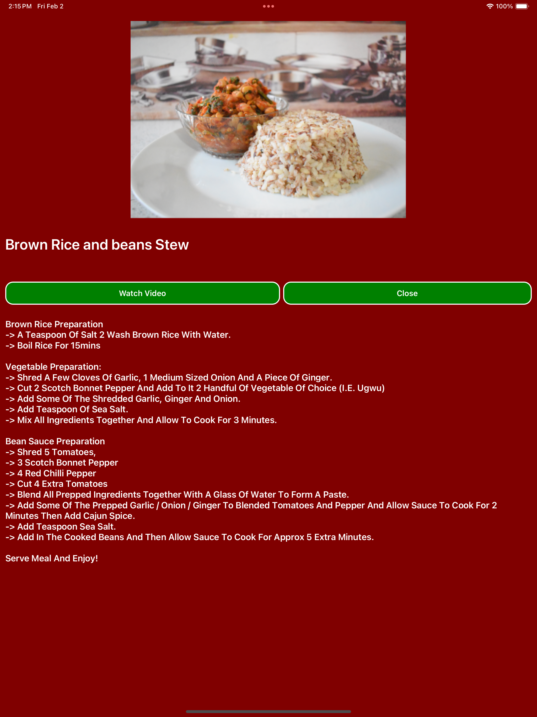 Healthy Food Clinic