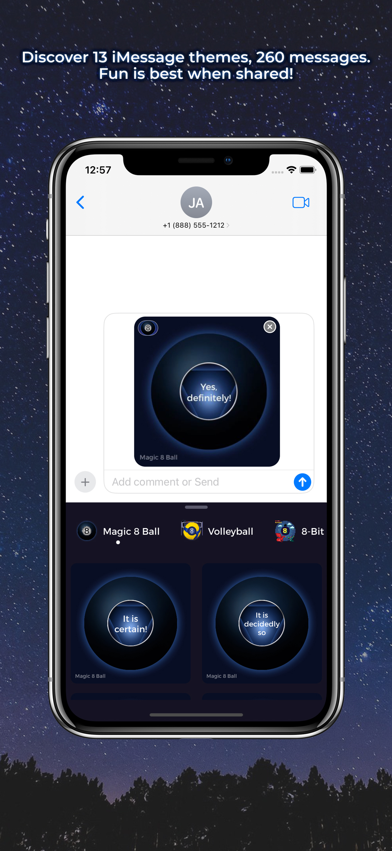 Magic 8 Ball x Destiny Fantasy screenshot 6