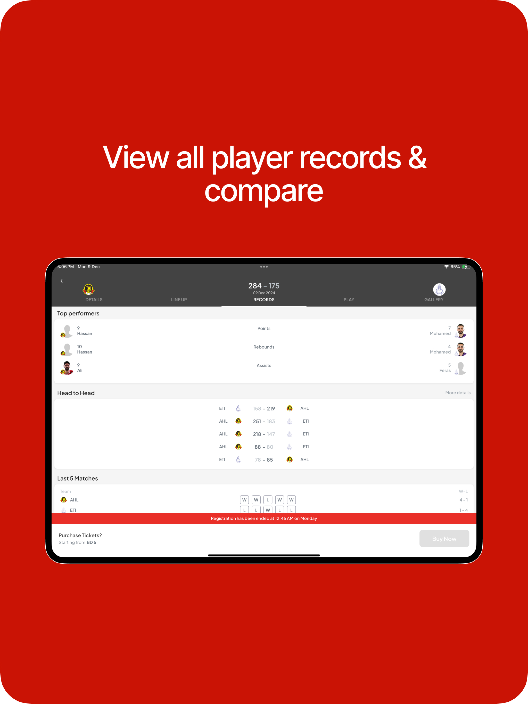 Bahrain Basketball Association screenshot 8