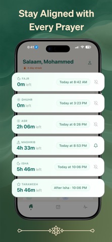 Thabit: Ramadan Fast Tracker Screenshot 6 of 7