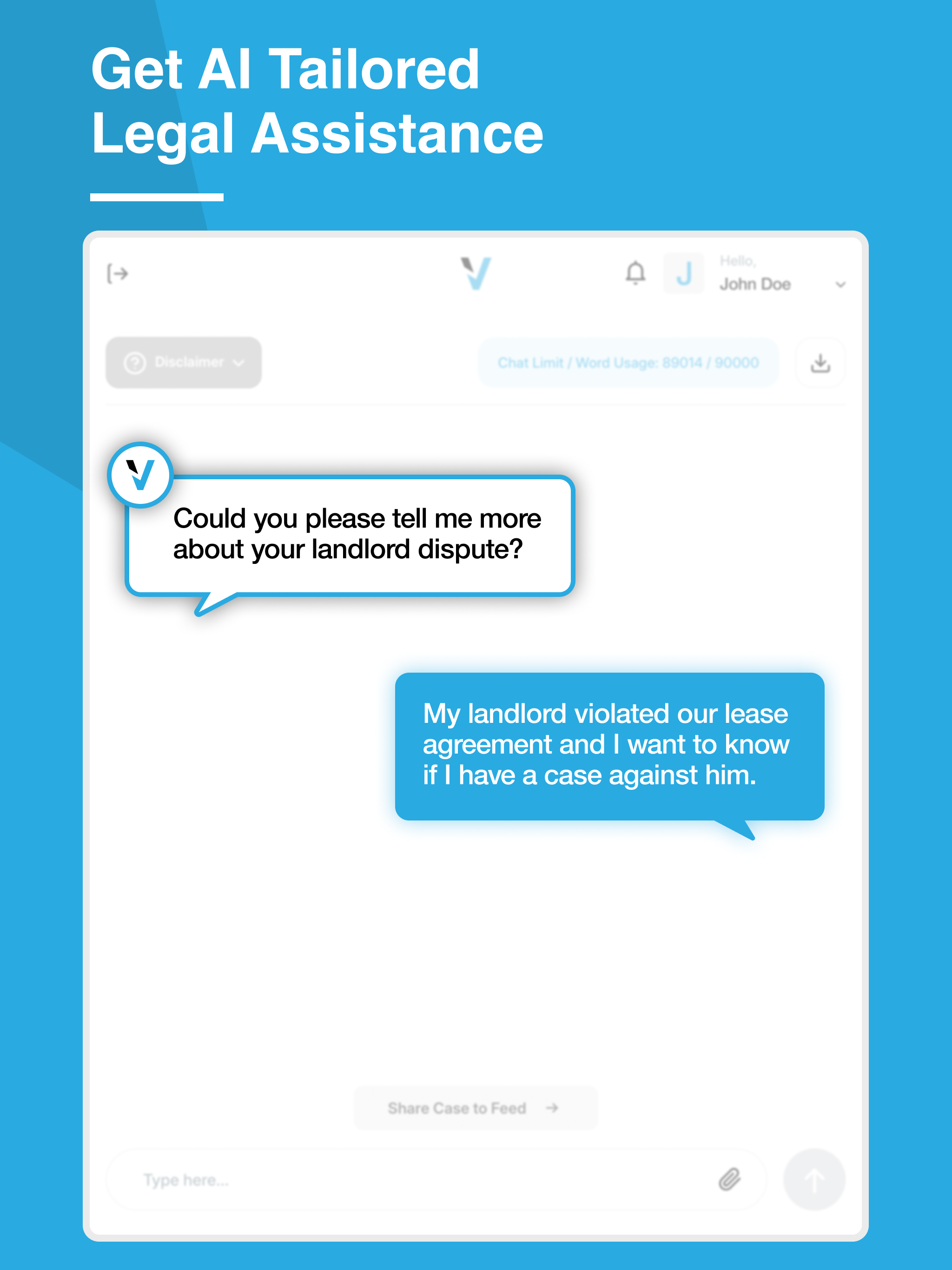 Vikk - AI Lawyer & Legal Help