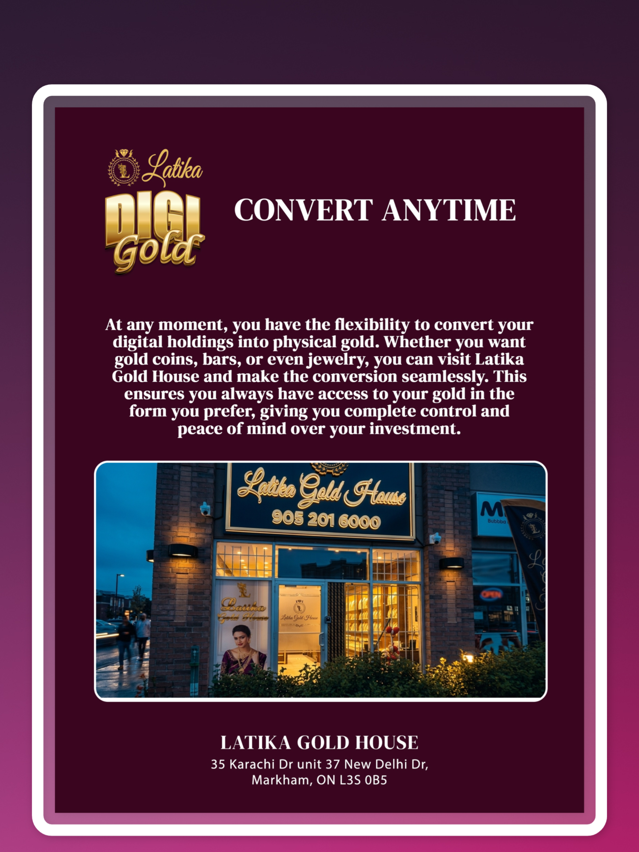 Latika Digi Gold screenshot 12
