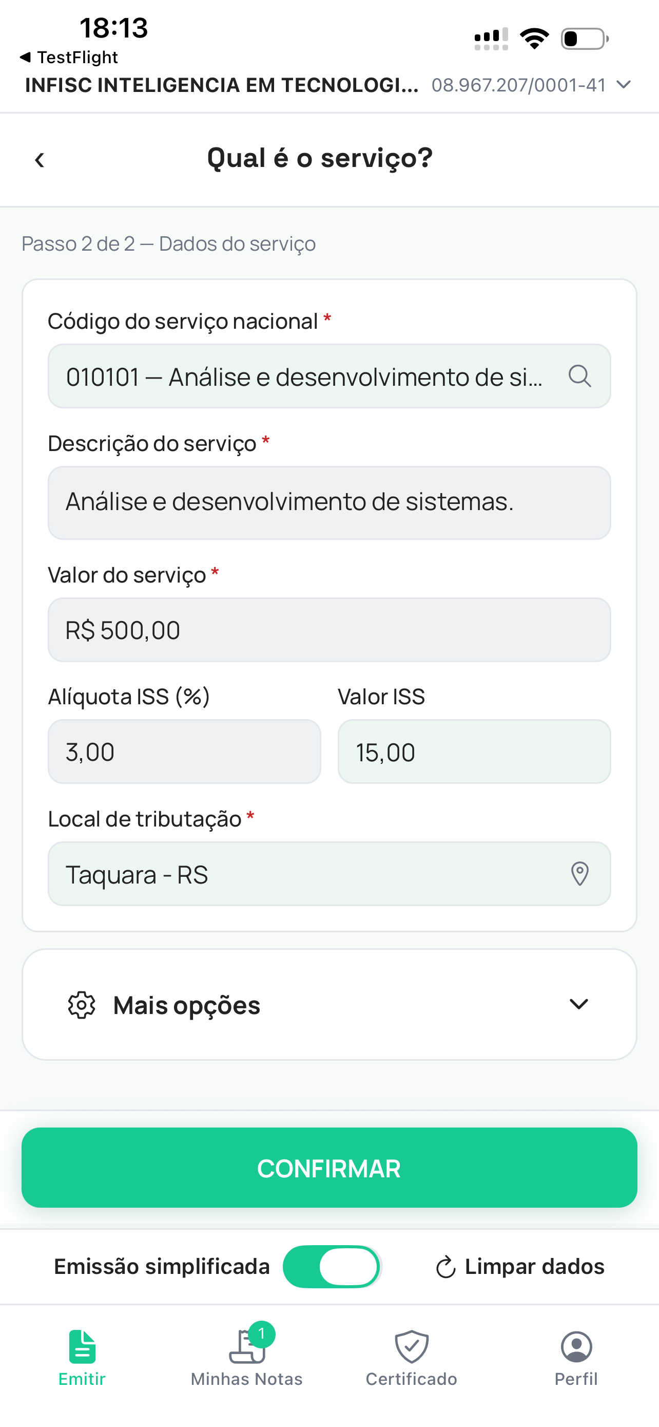 Notta screenshot 3