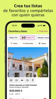 idealista iphone capturas de pantalla 4