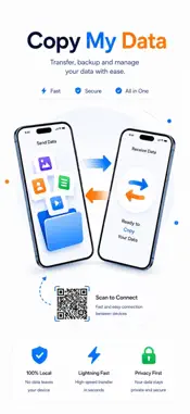 Copy My Data screenshot 1