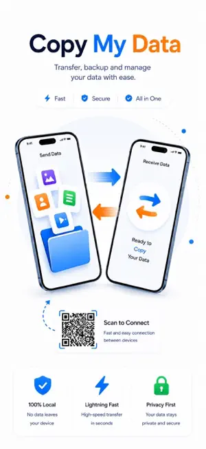 Copy My Data screenshot 1