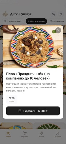 Алтын Шатыр screenshot