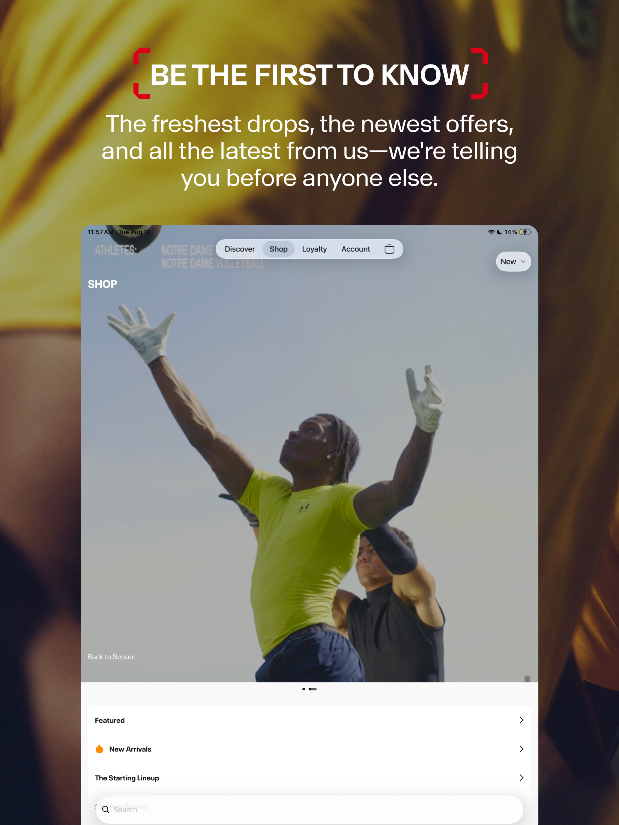 Under Armour screenshot 10