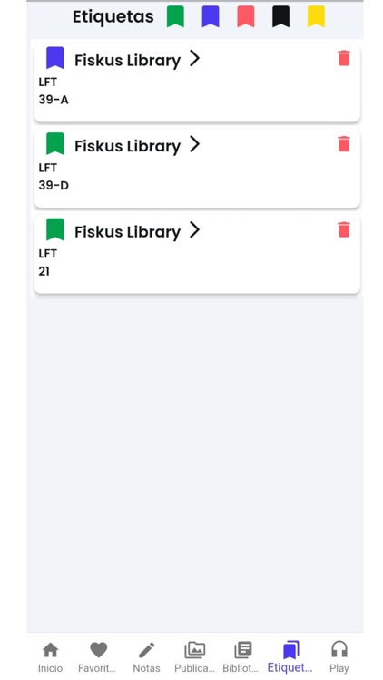 Fiskus Library screenshot-5
