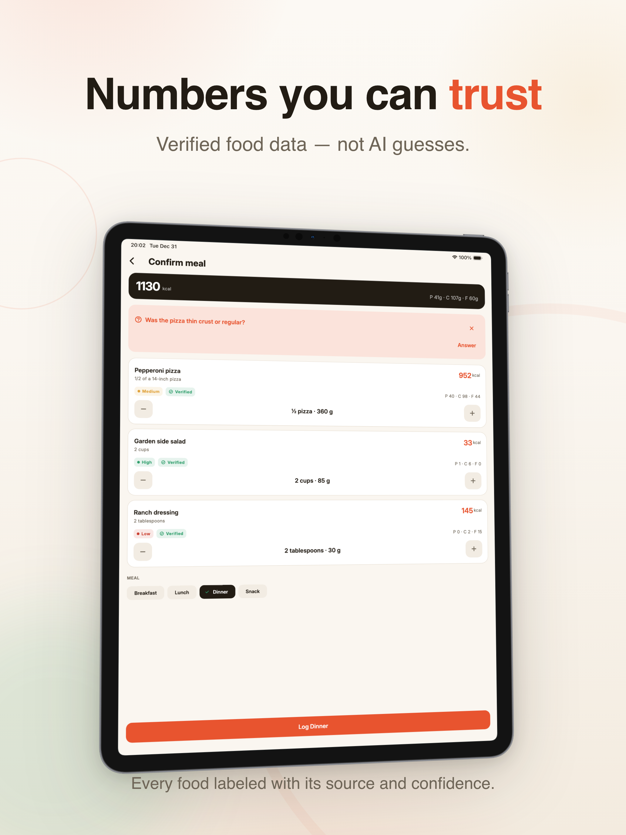 Bite: AI Calorie Tracker screenshot 9