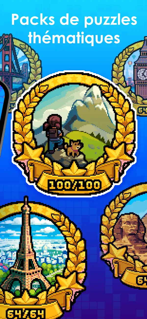 Screenshot #3 pour Picture Cross Color