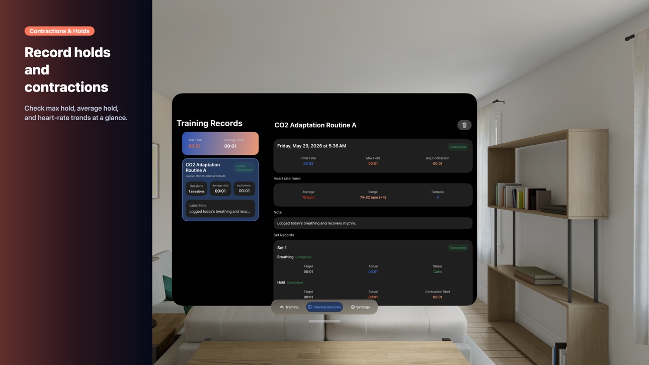 Apple Vision Pro screenshot