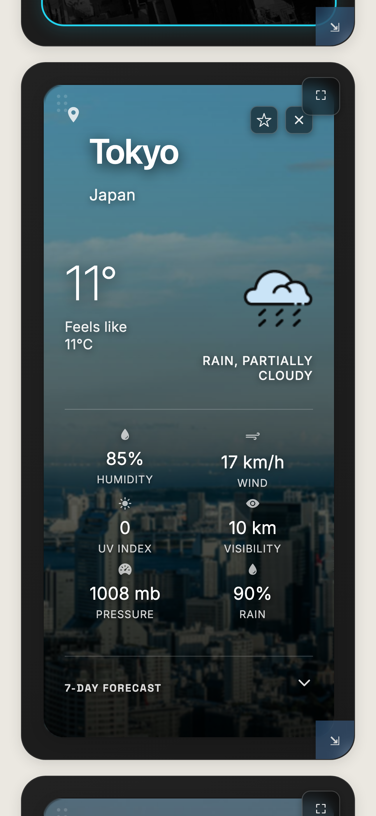 ClimaTrip screenshot 5
