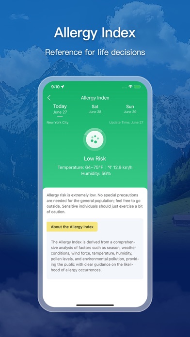 Weather-MojiWeather Screenshot