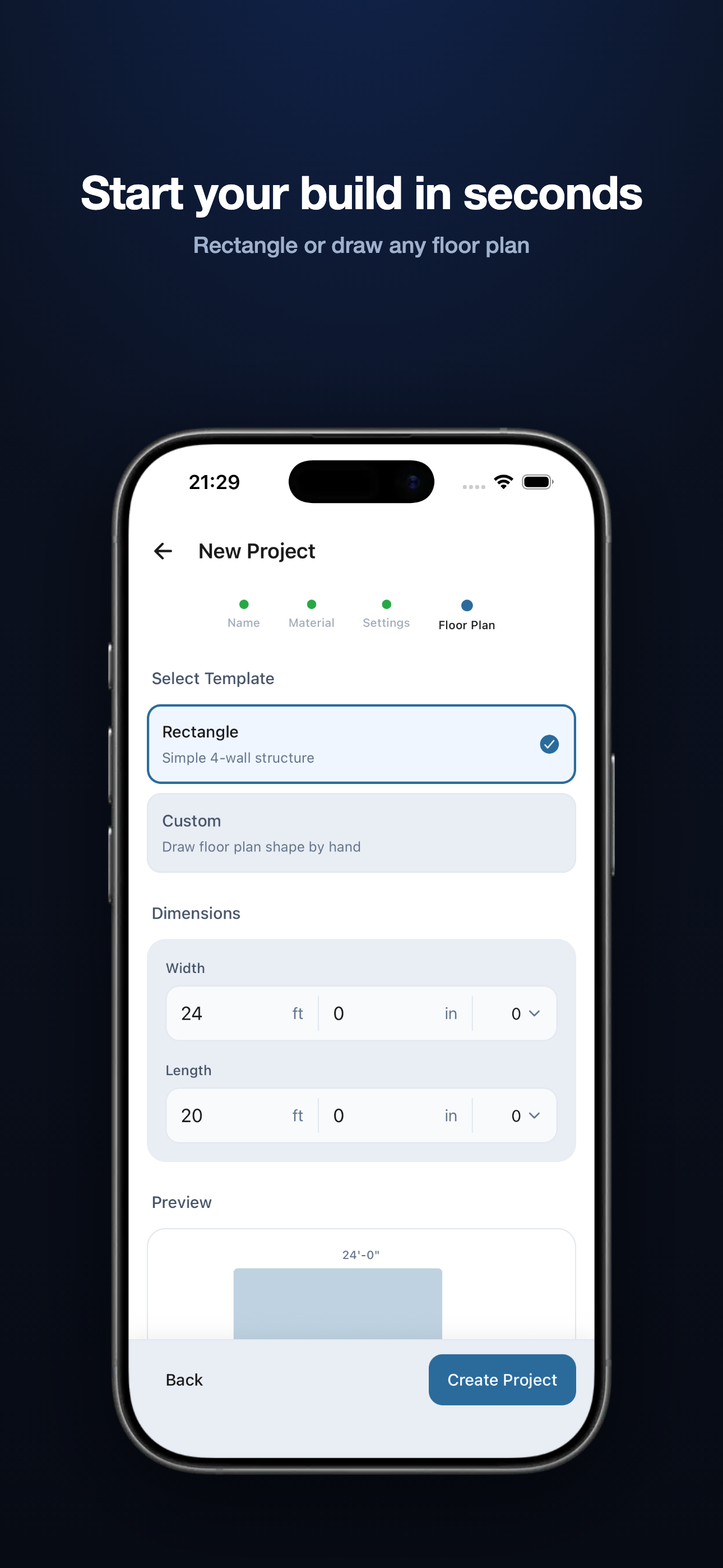 Wood Framing Planner screenshot 8