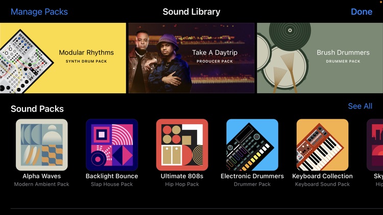 GarageBand screenshot-0