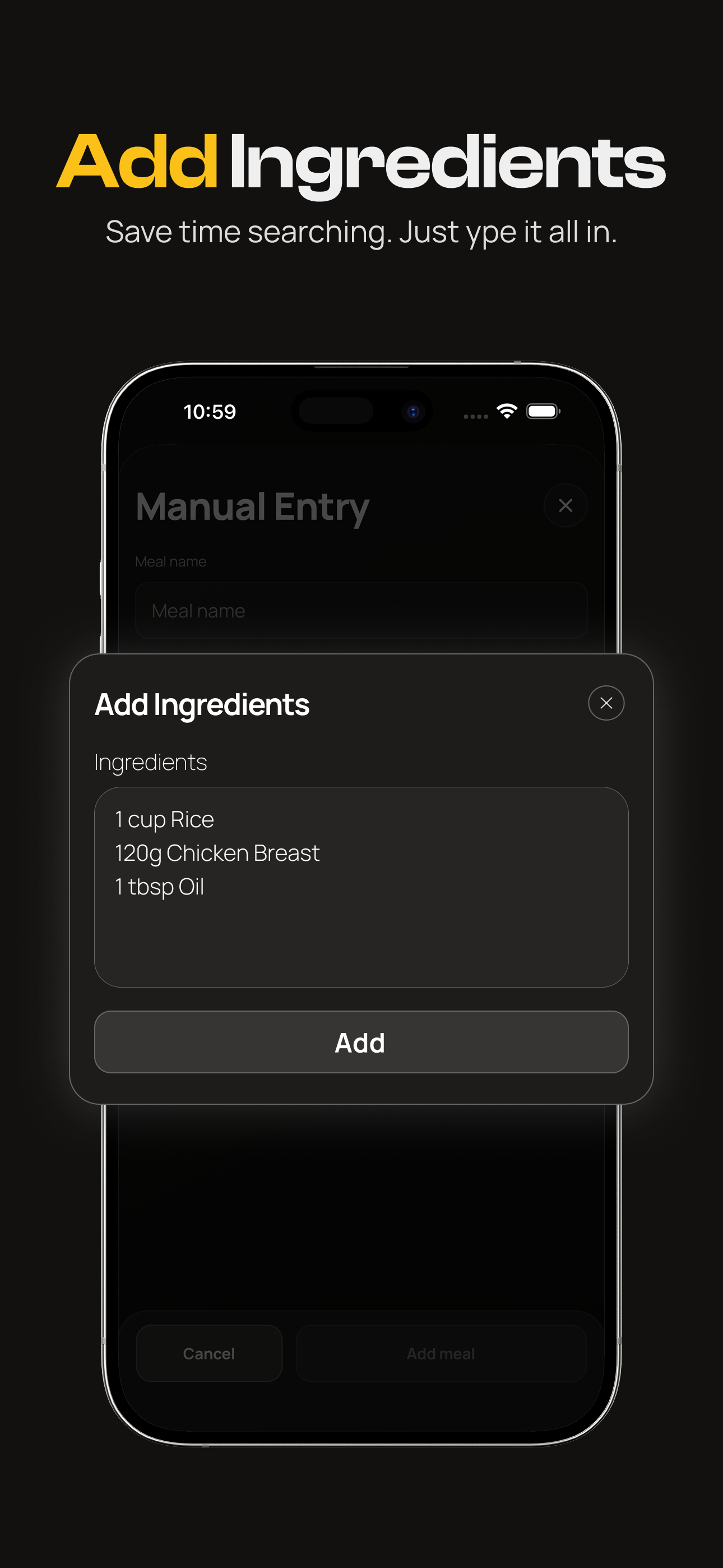 macro: count your calories screenshot 4