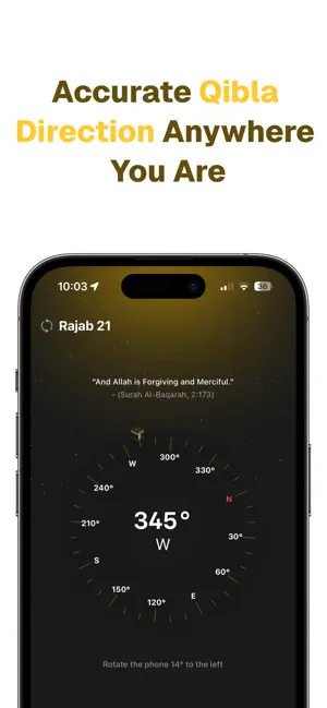 The Qibla: Prayer Times screenshot 2