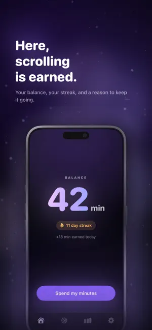 Scrollworthy: App Blocker screenshot 2