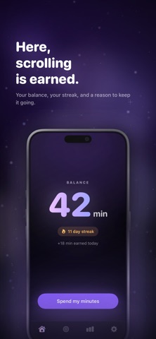 Scrollworthy: App Blocker Screenshot 2 of 10