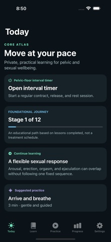 Core Atlas app screenshot