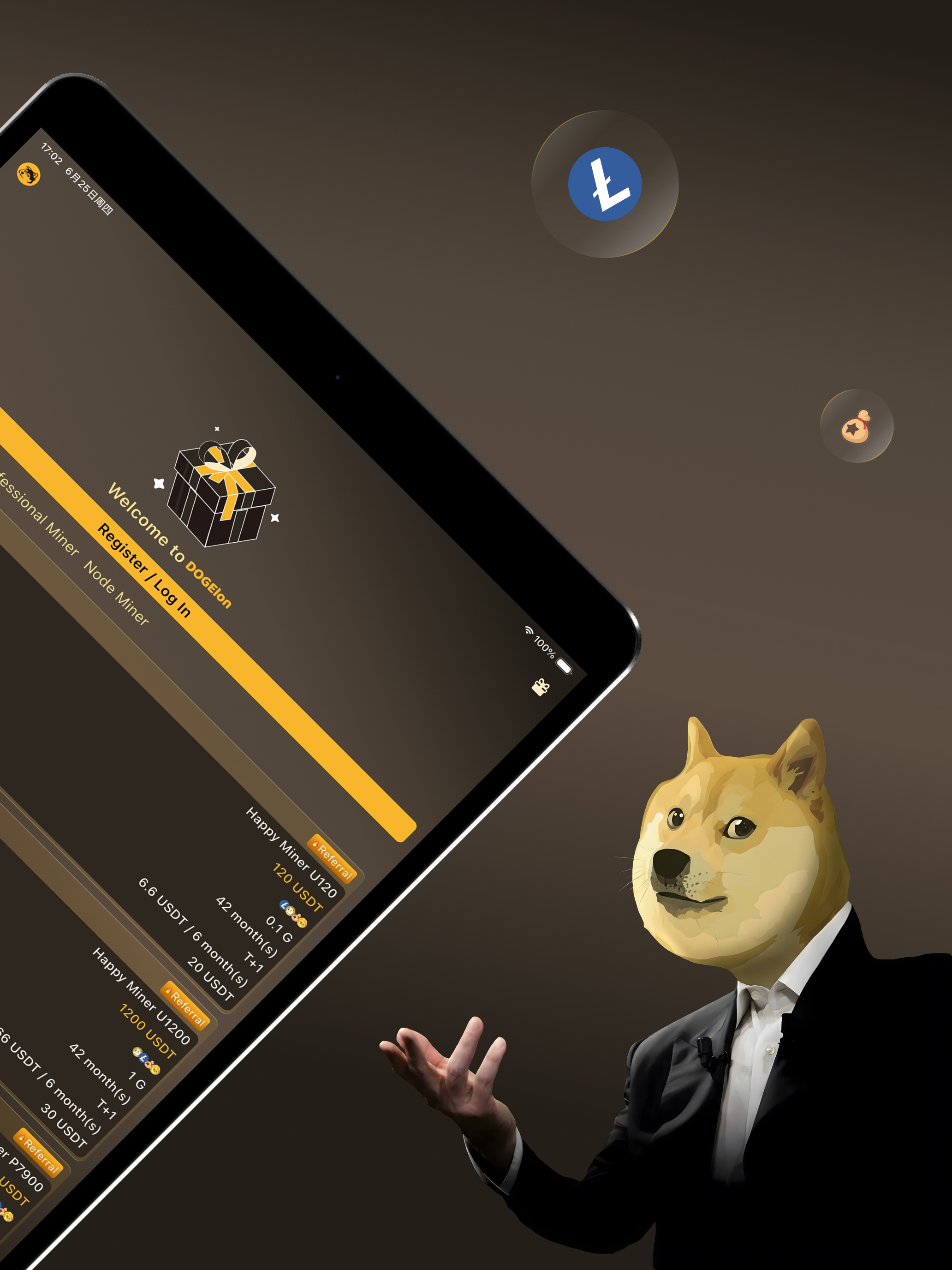 DOGElon - Crypto Rewards screenshot 8