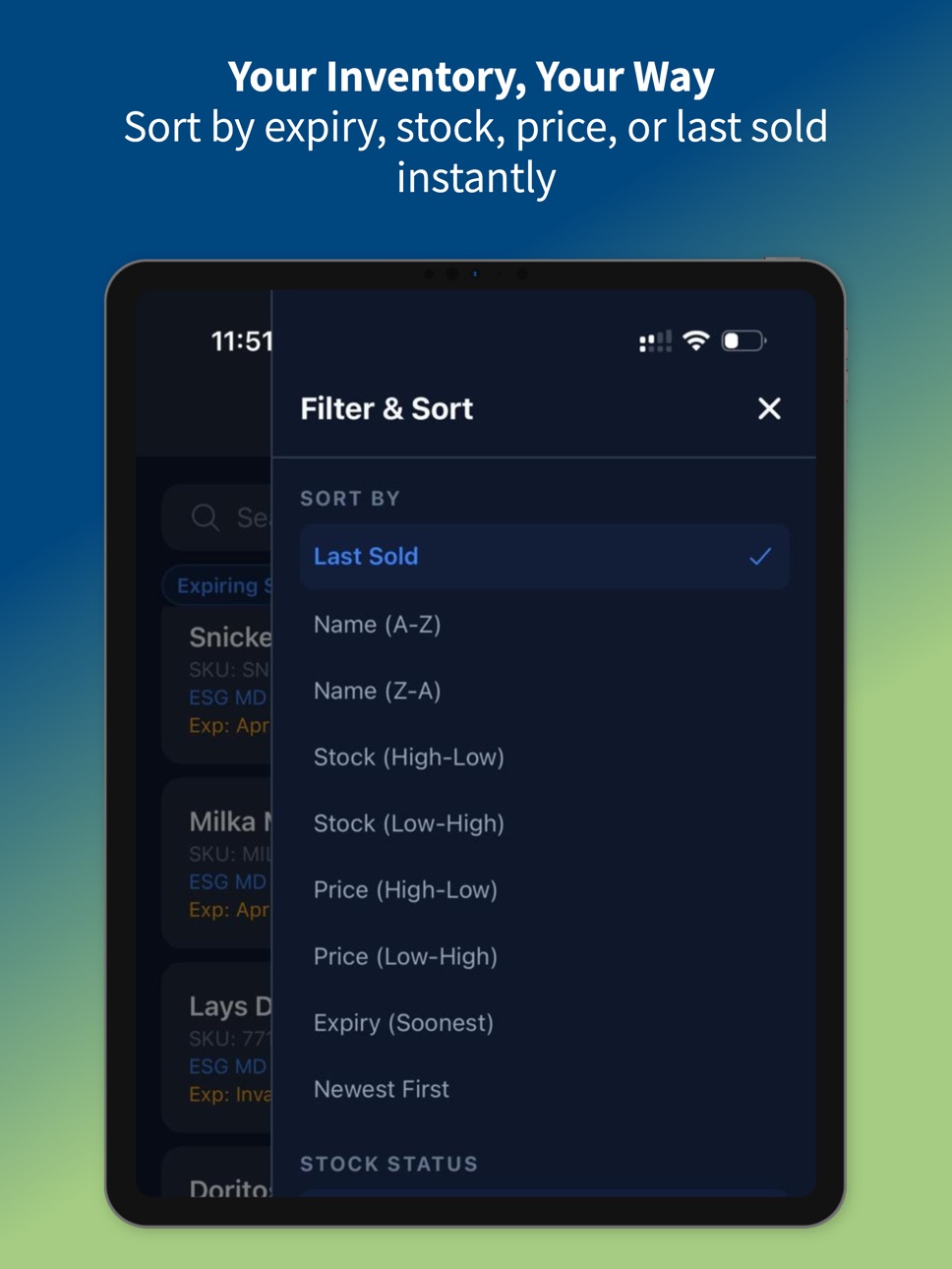 iPad screenshot