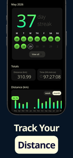 Running Mile Tracker screenshot 3