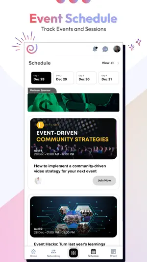 Evenuefy for Attendees screenshot 3