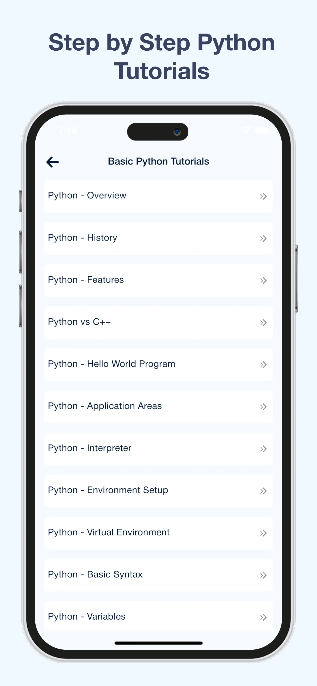 #6. Python Coding Editor & IDE (iOS) Door: Siddharth Siddhapura