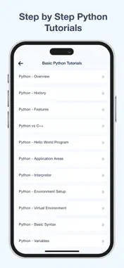 Python Coding Editor & IDE screenshot 6